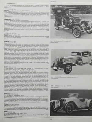 [Полная энциклопедия автомобилей с 1885 г.
до наших дней]. Encyclopedie complete de
L`Automobile de 1885 a nos jours. Paris: Messidor, 1982.